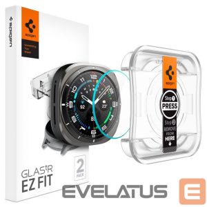 Muu telefoni lisavarustus Spigen  Spigen Glas.TR EZ Fit Tempered Glass for Samsung Galaxy Watch Ultra (47mm) - Clear (2-pack) 
