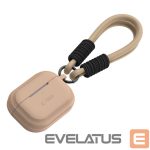 Muu telefoni lisavarustus Tech-Protect  Tech-Protect Silicone Rope Case for Apple AirPods Pro 1/2 - Light Brown 