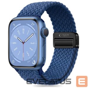 Muu telefoni lisavarustus Tech-Protect  Tech-Protect Nylonmag Strap for Apple Watch 4 / 5 / 6 / 7 / 8 / 9 / SE / Ultra 1 / 2 (42 / 44 / 45 / 49 mm) - Blue 