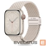 Muu telefoni lisavarustus Tech-Protect  Tech-Protect Nylonmag Strap for Apple Watch 4 / 5 / 6 / 7 / 8 / 9 / SE / Ultra 1 / 2 (42 / 44 / 45 / 49 mm) - Beige 