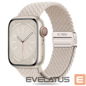Muu telefoni lisavarustus Tech-Protect  Tech-Protect Nylonmag Strap for Apple Watch 4 / 5 / 6 / 7 / 8 / 9 / SE / Ultra 1 / 2 (42 / 44 / 45 / 49 mm) - Beige 