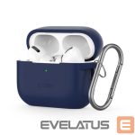 Korpus kõrvaklappidele Tech-Protect Apple AirPods Pro 1 / 2 Silicone Hook Case Blue