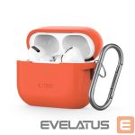 Muu telefoni lisavarustus Tech-Protect  Tech-Protect Silicone Hook Case for Apple AirPods Pro 1 / 2 - Orange 