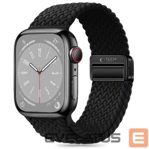 Muu telefoni lisavarustus Tech-Protect  Tech-Protect Nylonmag Strap for Apple Watch 4 / 5 / 6 / 7 / 8 / 9 / SE / Ultra 1 / 2 (42 / 44 / 45 / 49 MM) - Black 