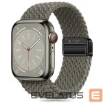 Muu telefoni lisavarustus Tech-Protect  Tech-Protect Nylonmag Strap for Apple Watch 4 / 5 / 6 / 7 / 8 / 9 / SE / Ultra 1 / 2 (42 / 44 / 45 / 49 MM) - Green 