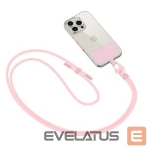 Muu telefoni lisavarustus Tech-Protect  Tech-Protect C5S Rope Crossbody Strap Leash - Pink 