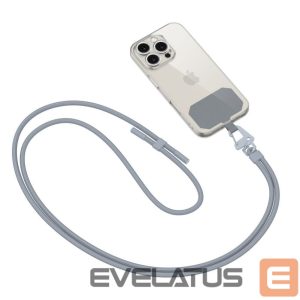 Muu telefoni lisavarustus Tech-Protect  Tech-Protect C5S Rope Crossbody Strap Leash - Gray 