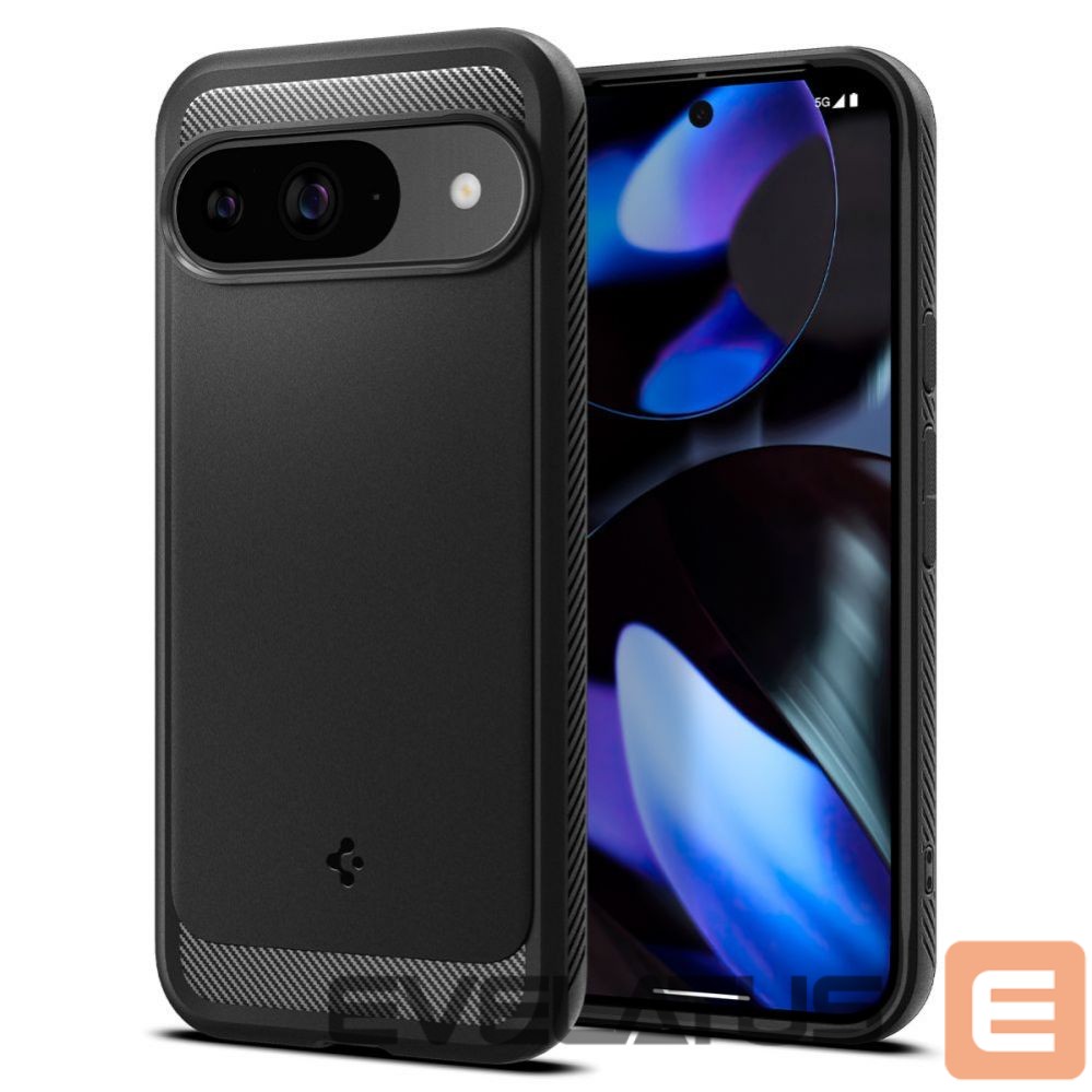 Muu telefoni lisavarustus Spigen Spigen Rugged Armor Case for Google Pixel 9 / 9 Pro - Black