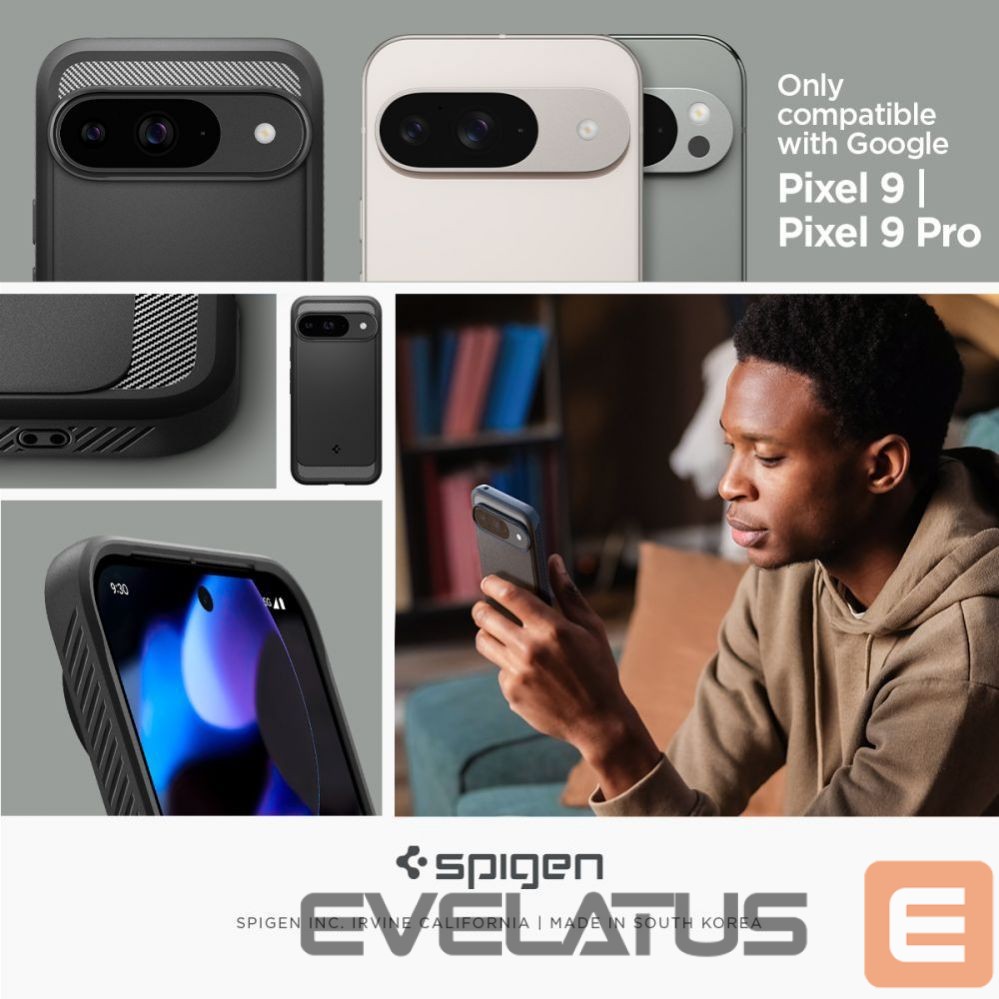 Muu telefoni lisavarustus Spigen Spigen Rugged Armor Case for Google Pixel 9 / 9 Pro - Black