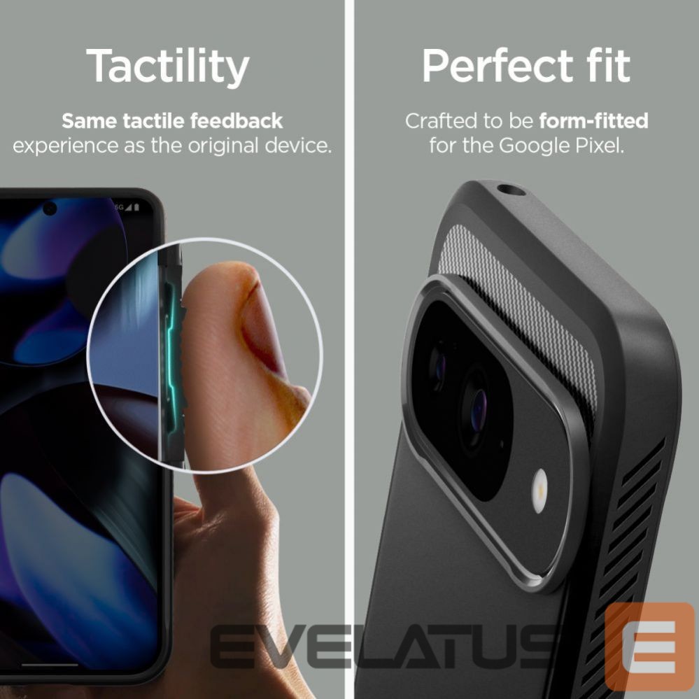 Muu telefoni lisavarustus Spigen Spigen Rugged Armor Case for Google Pixel 9 / 9 Pro - Black