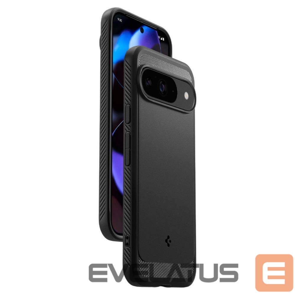 Muu telefoni lisavarustus Spigen Spigen Rugged Armor Case for Google Pixel 9 / 9 Pro - Black