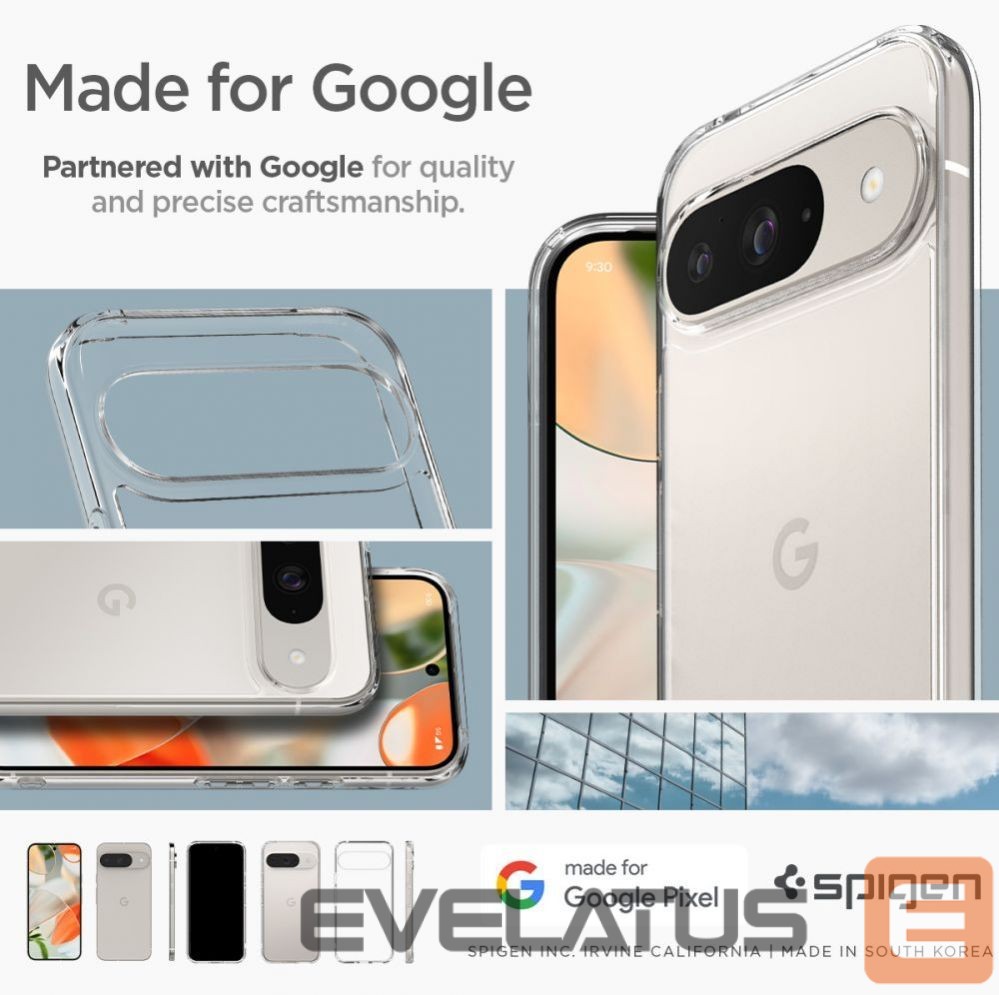Muu telefoni lisavarustus Spigen Spigen Ultra Hybrid Case for Google Pixel 9 / 9 Pro - Transparent