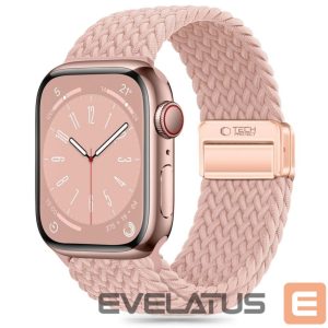 Muu telefoni lisavarustus Tech-Protect  Tech-Protect Nylonmag Strap for Apple Watch 4 / 5 / 6 / 7 / 8 / 9 / SE (38 / 40 / 41 mm) - Pink 