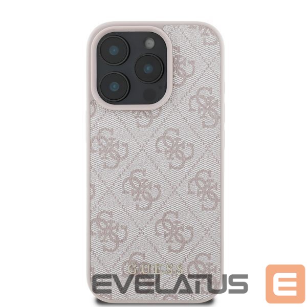 Tagakaaned Guess Guess 4G Classic iPhone 16 Pro Case - Pink