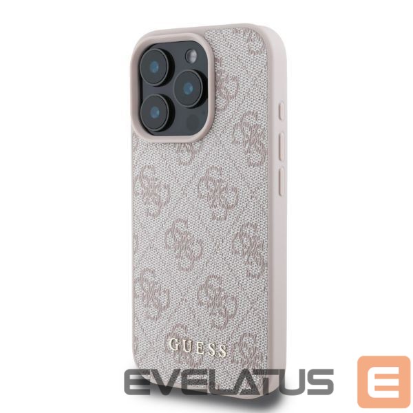 Tagakaaned Guess Guess 4G Classic iPhone 16 Pro Case - Pink