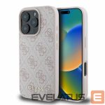 Tagakaaned Guess  Guess 4G Classic iPhone 16 Pro Max Case - Pink 