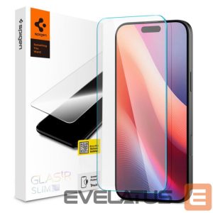 Kaitseklaasid Spigen  Spigen Glas.tR Slim tempered glass for iPhone 15/16 