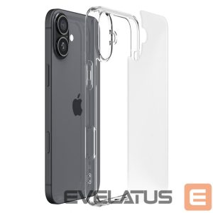Tagakaaned Spigen  Spigen Ultra Hybrid for iPhone 16 - Clear 