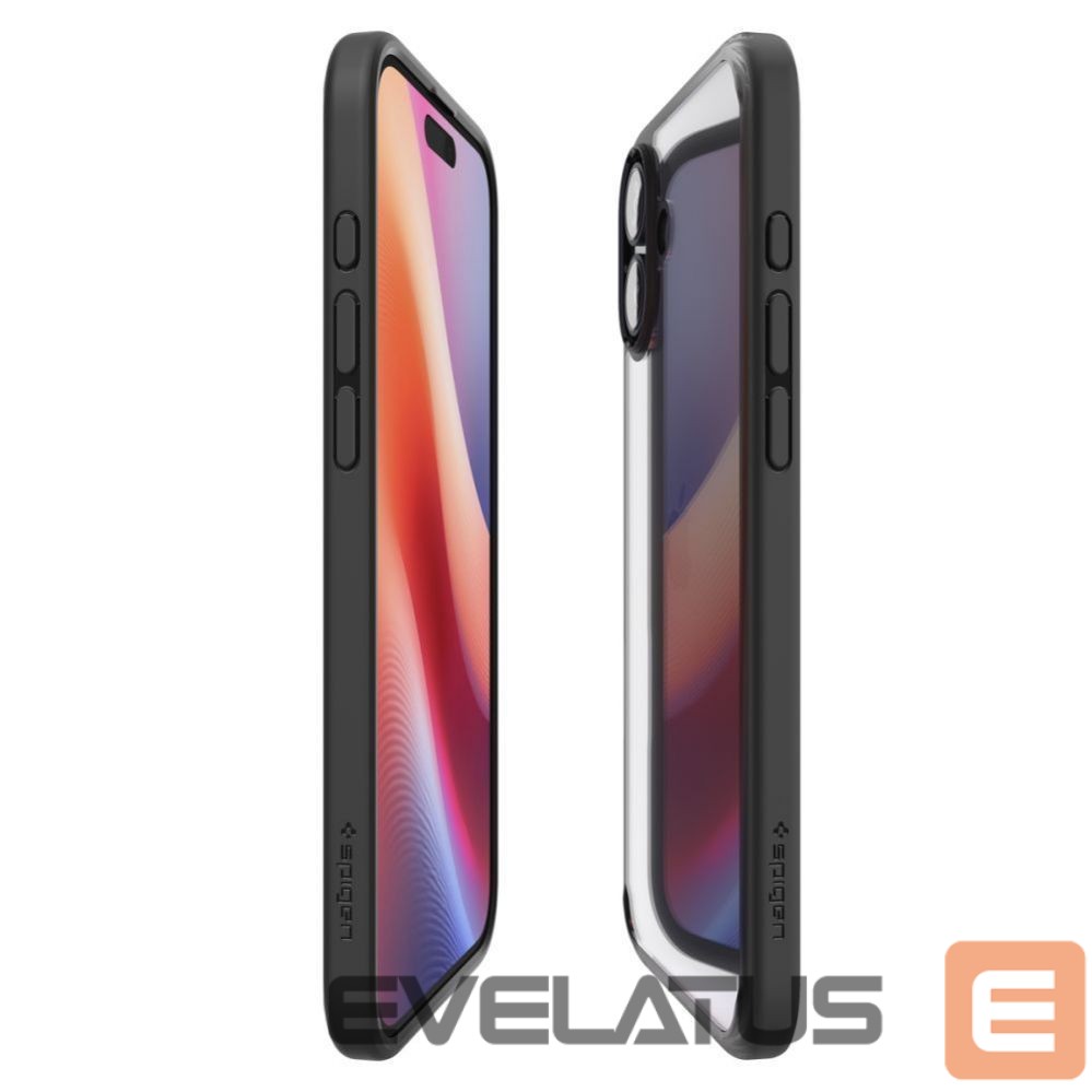 Tagakaaned Spigen Spigen Ultra Hybrid iPhone 16 Case - Matte Black