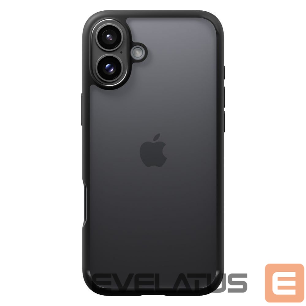 Tagakaaned Spigen Spigen Ultra Hybrid iPhone 16 Case - Matte Black