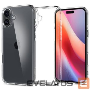 Tagakaaned Spigen  Spigen Ultra Hybrid iPhone 16 Case - Clear 