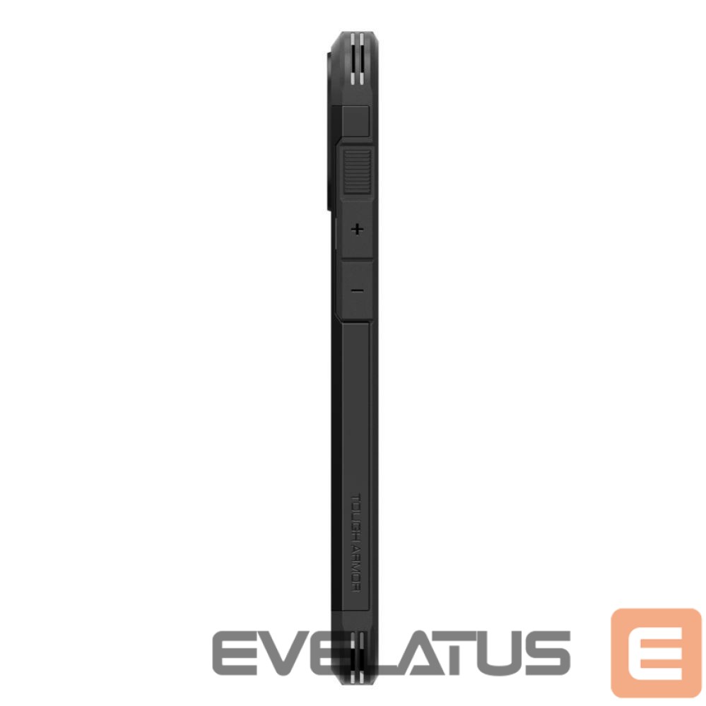 Tagakaaned Spigen Spigen Tough Armor MagSafe case with stand for iPhone 16 - black