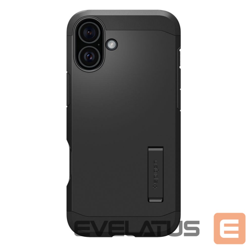 Tagakaaned Spigen Spigen Tough Armor MagSafe case with stand for iPhone 16 - black