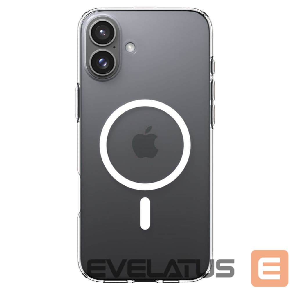 Tagakaaned Spigen Spigen Liquid Crystal Mag Case with MagSafe for iPhone 16 - Clear