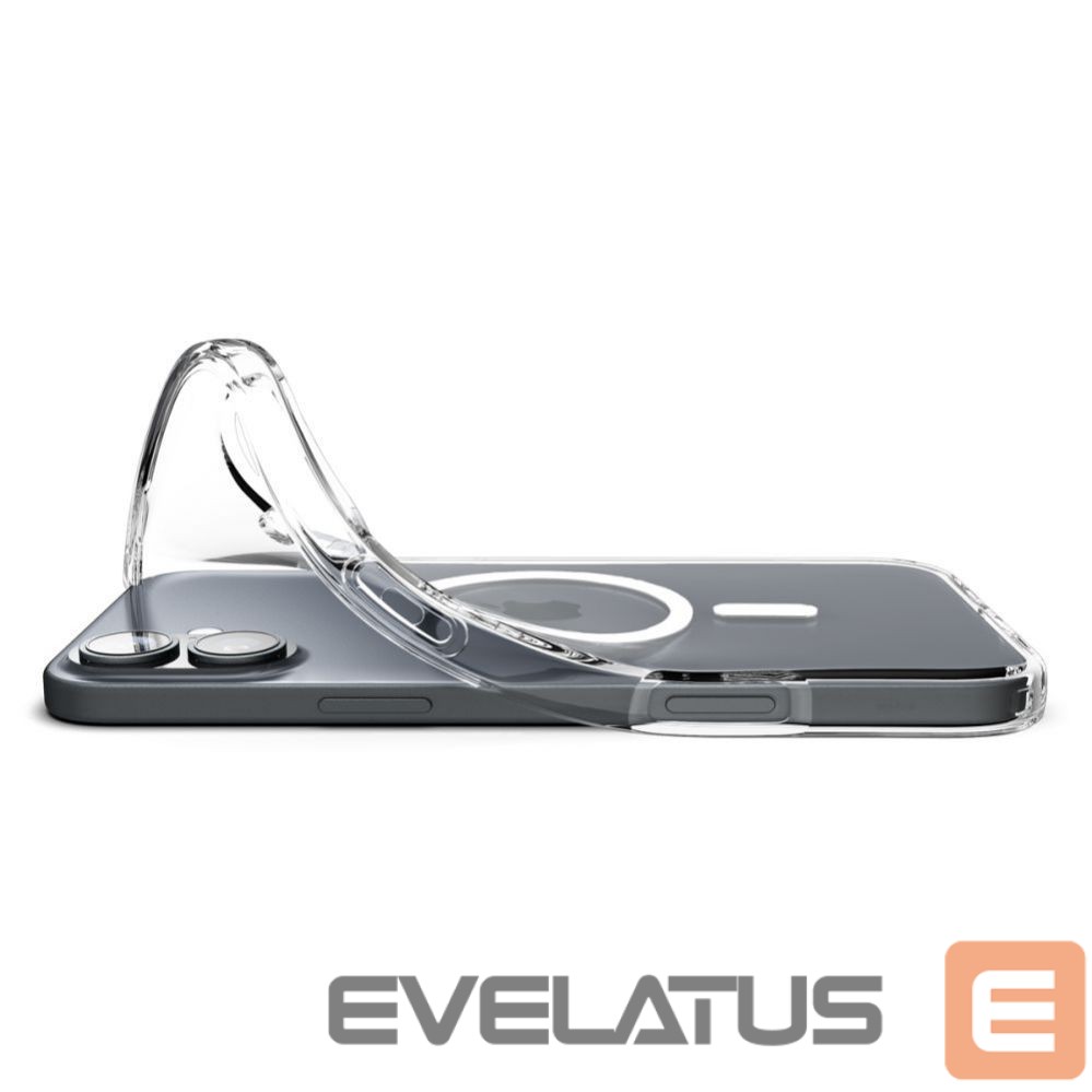 Tagakaaned Spigen Spigen Liquid Crystal Mag Case with MagSafe for iPhone 16 - Clear