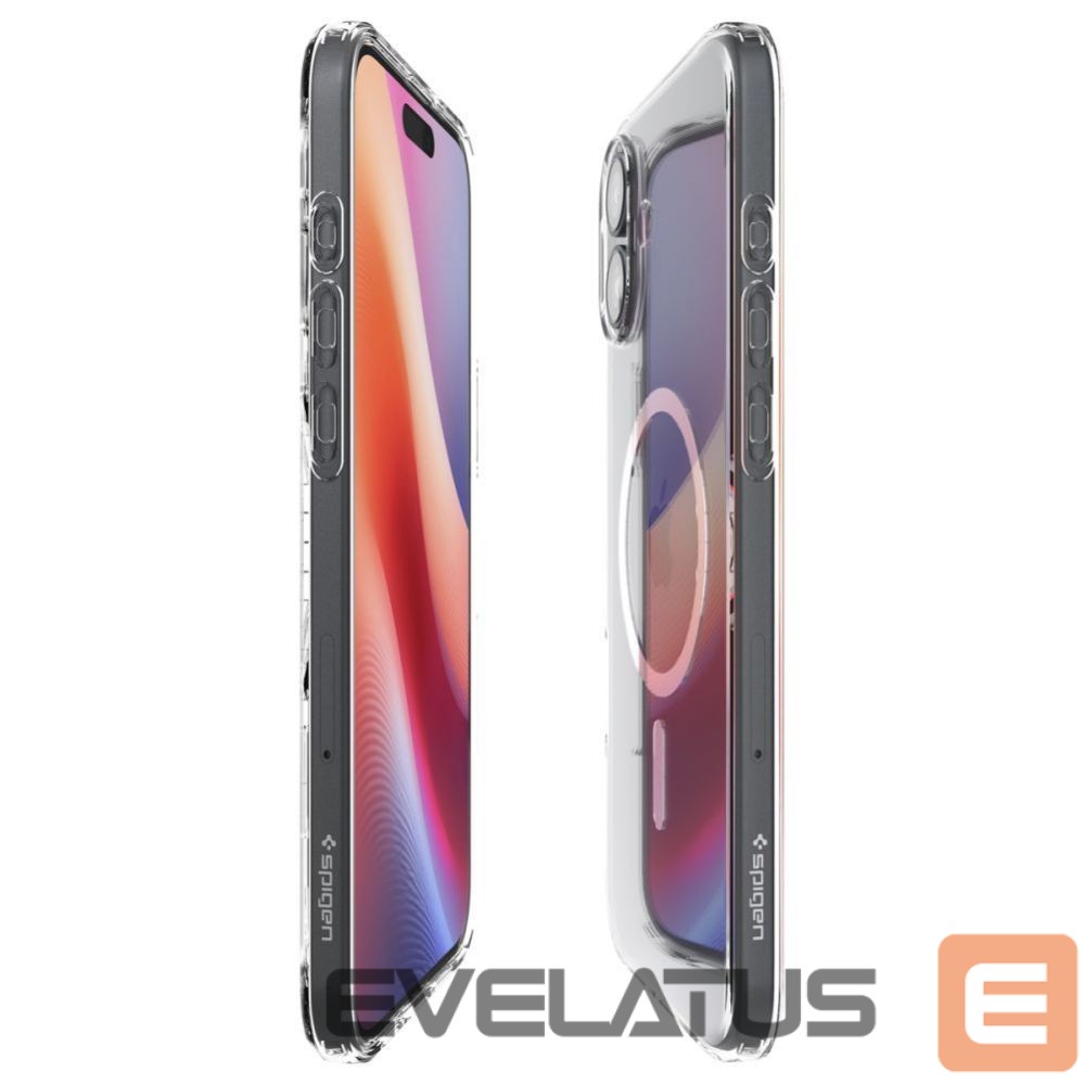 Tagakaaned Spigen Spigen Liquid Crystal Mag Case with MagSafe for iPhone 16 - Clear