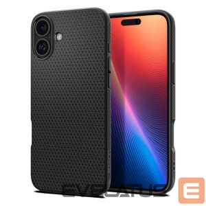 Tagakaaned Spigen  Spigen Liquid Air iPhone 16 Case - Black 