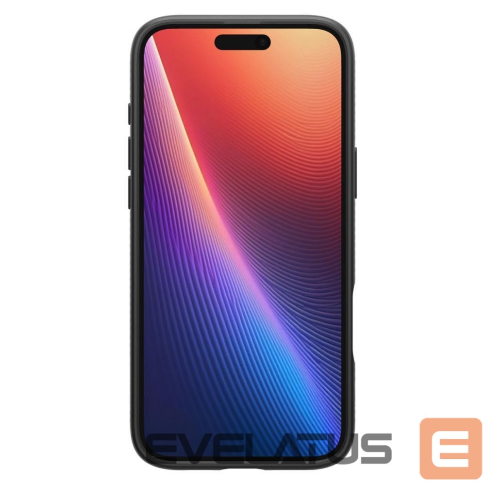 Tagakaaned Spigen Spigen Liquid Air iPhone 16 Case - Black