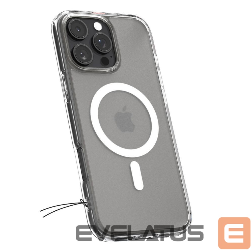 Tagakaaned Spigen Spigen Ultra Hybrid Mag Case with MagSafe for iPhone 16 Pro - Clear