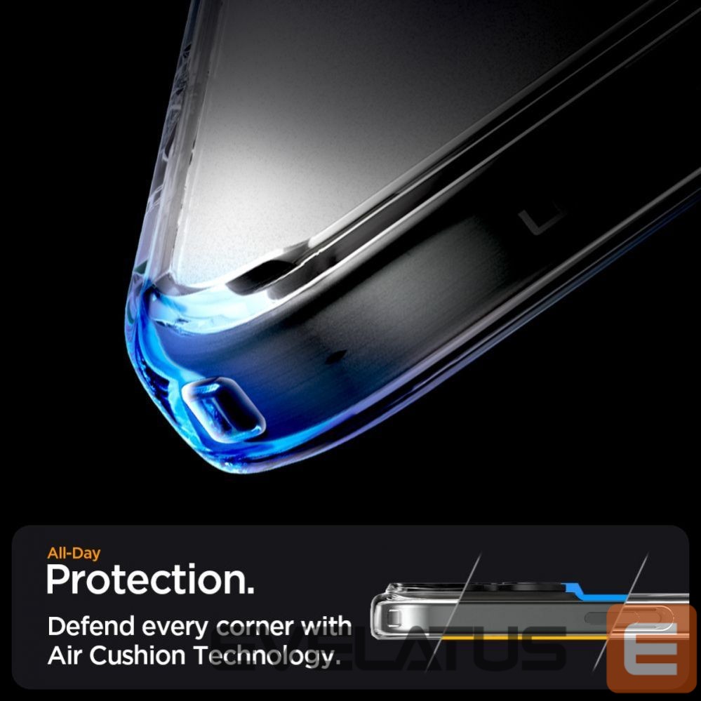 Tagakaaned Spigen Spigen Ultra Hybrid Mag Case with MagSafe for iPhone 16 Pro - Clear