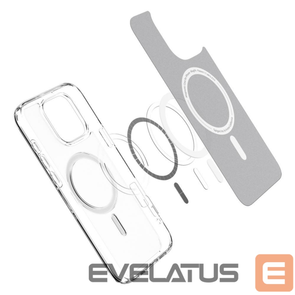 Tagakaaned Spigen Spigen Ultra Hybrid Mag Case with MagSafe for iPhone 16 Pro - Clear