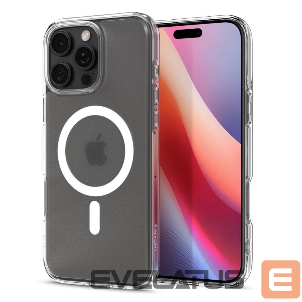 Tagakaaned Spigen Spigen Ultra Hybrid Mag Case with MagSafe for iPhone 16 Pro - Clear