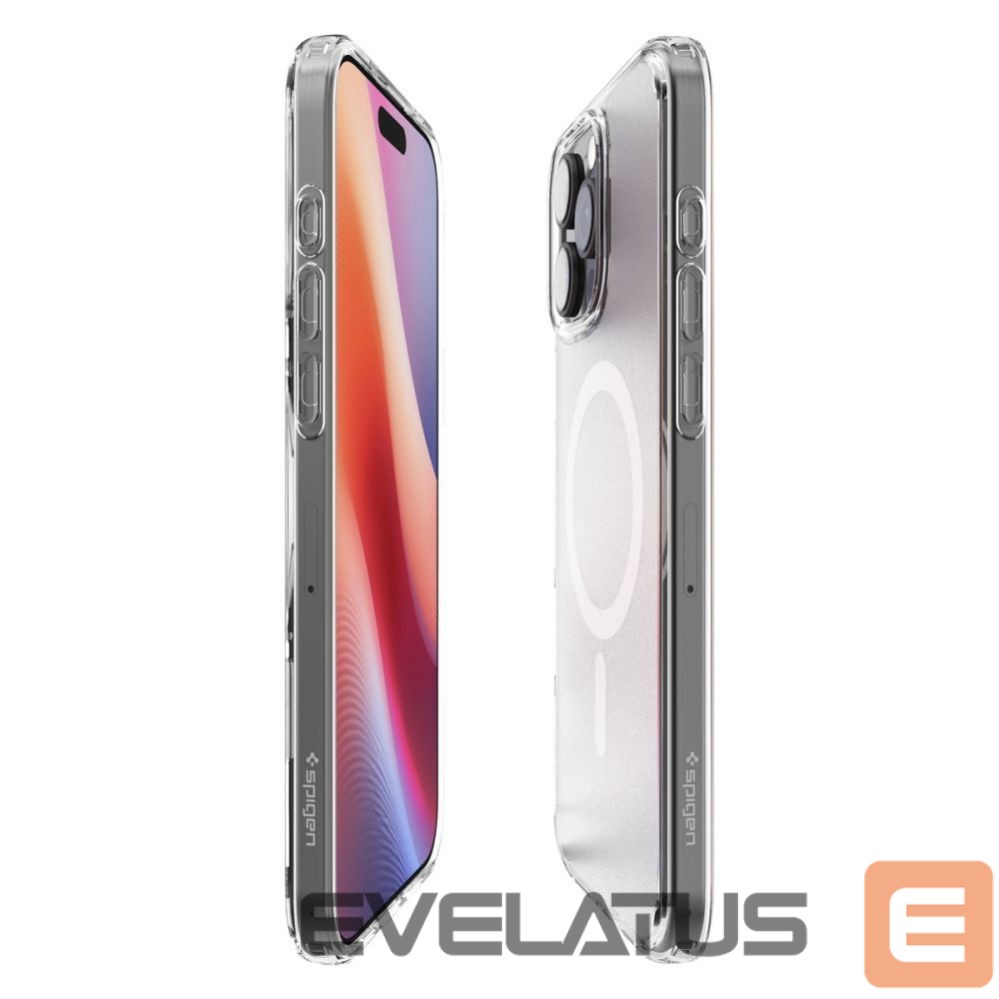 Tagakaaned Spigen Spigen Ultra Hybrid Mag Case with MagSafe for iPhone 16 Pro - Clear
