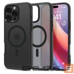 Tagakaaned Spigen  Spigen Ultra Hybrid Mag Case with MagSafe for iPhone 16 Pro - Black 