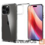 Tagakaaned Spigen  Spigen Ultra Hybrid iPhone 16 Pro Case - Clear 