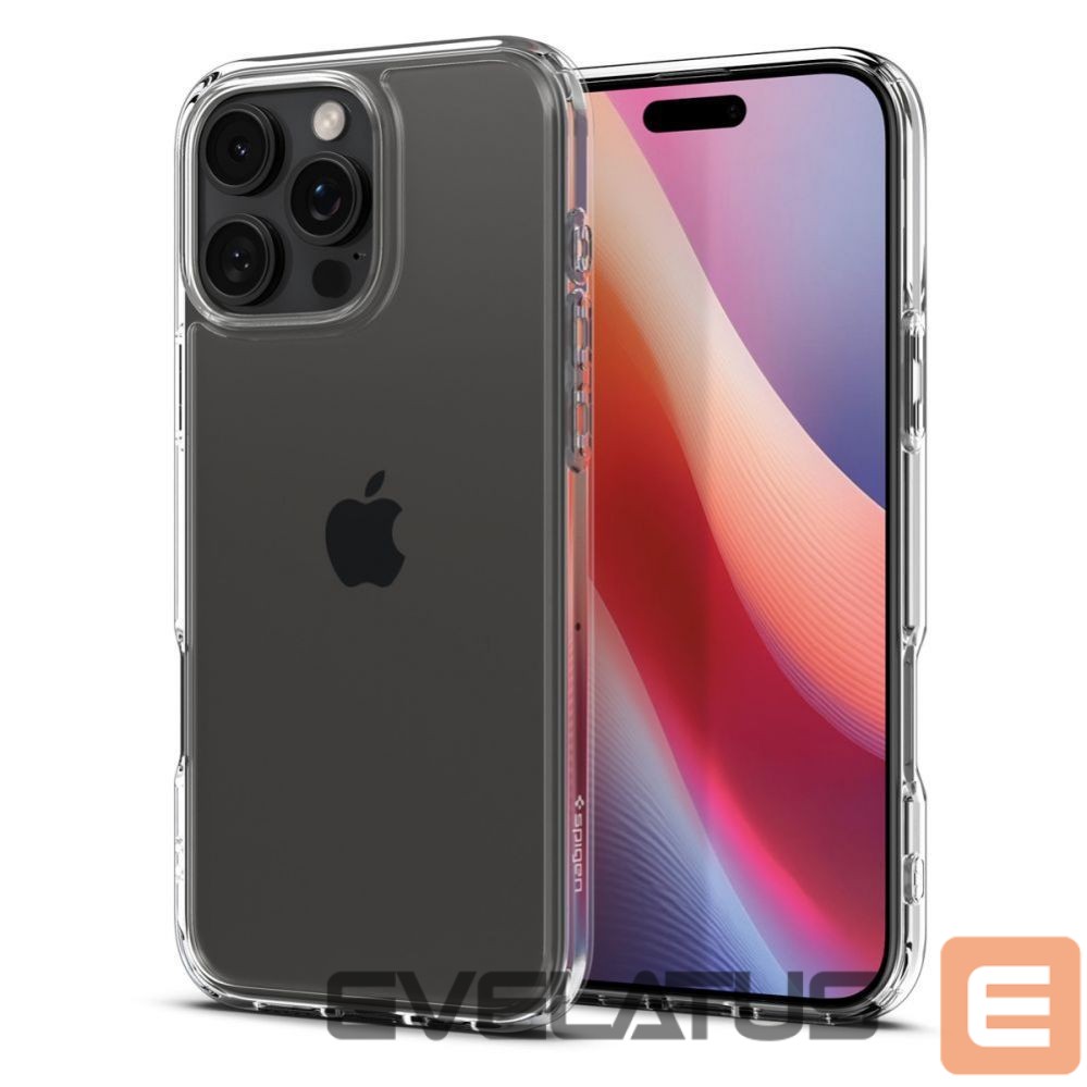Tagakaaned Spigen Spigen Ultra Hybrid iPhone 16 Pro Case - Clear