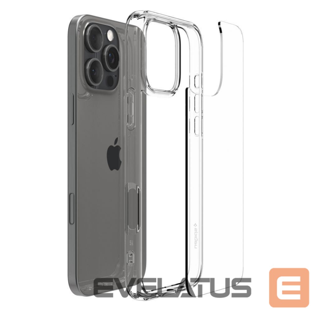 Tagakaaned Spigen Spigen Ultra Hybrid iPhone 16 Pro Case - Clear