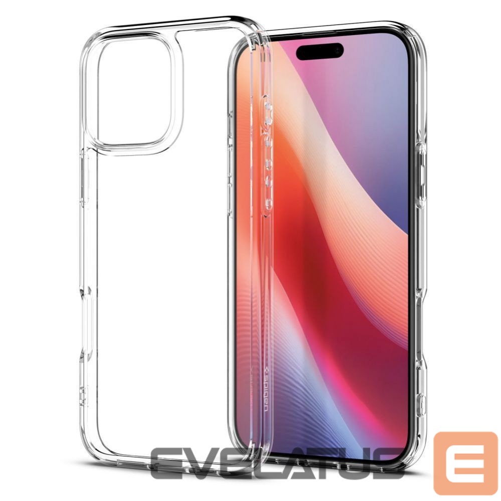 Tagakaaned Spigen Spigen Ultra Hybrid iPhone 16 Pro Case - Clear