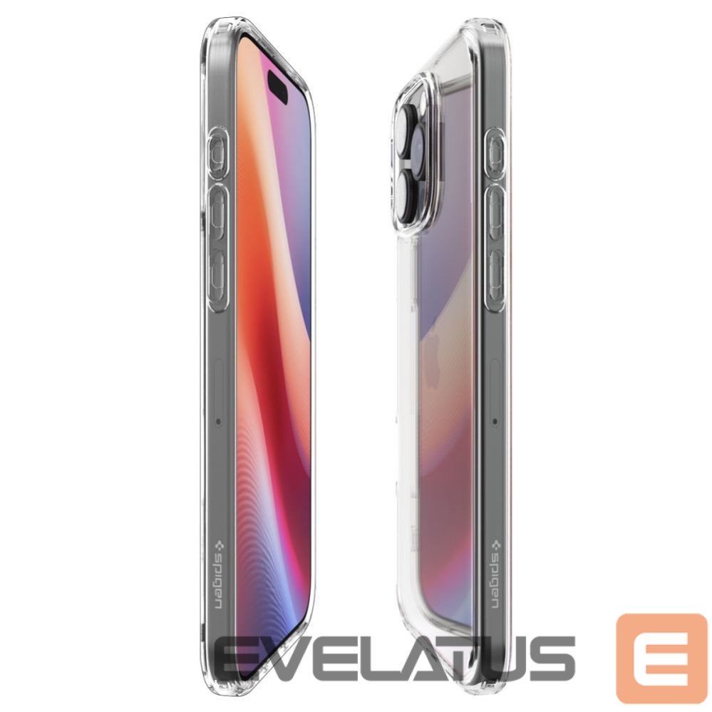 Tagakaaned Spigen Spigen Ultra Hybrid iPhone 16 Pro Case - Clear