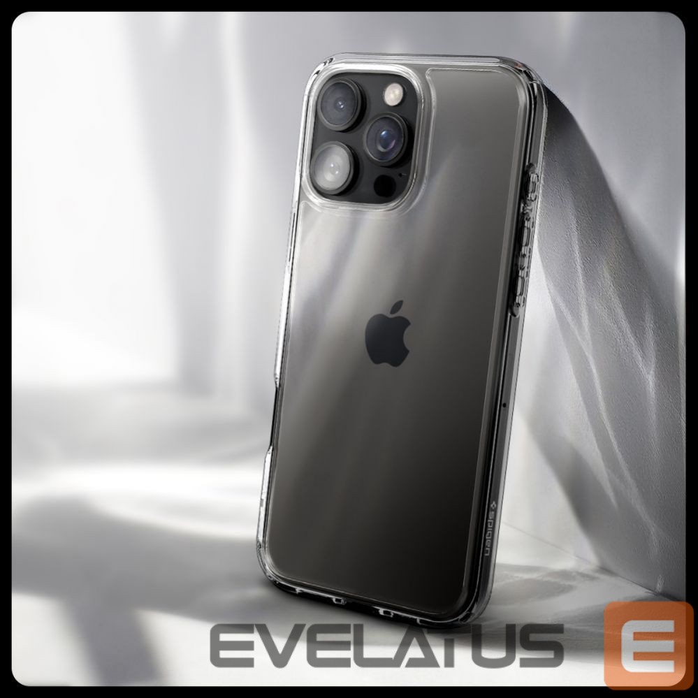 Tagakaaned Spigen Spigen Ultra Hybrid iPhone 16 Pro Case - Clear