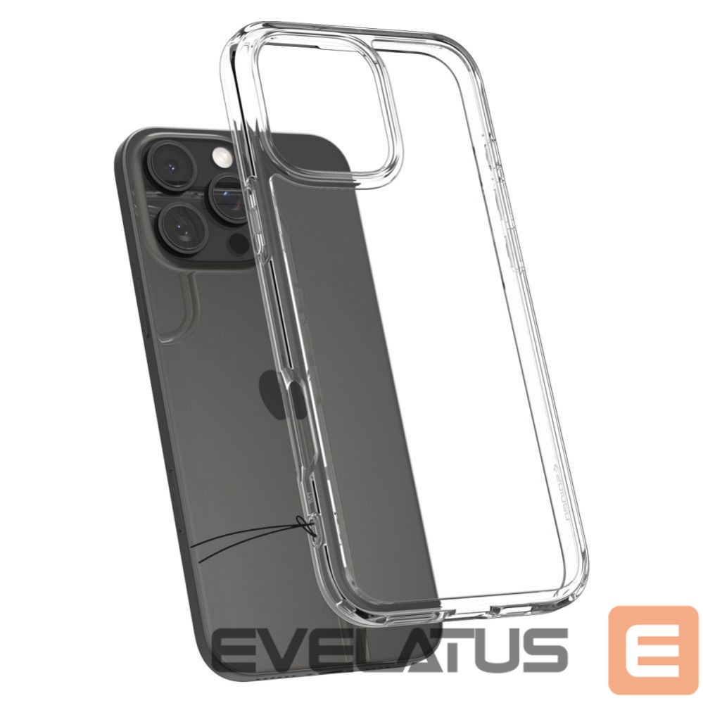 Tagakaaned Spigen Spigen Ultra Hybrid iPhone 16 Pro Case - Clear