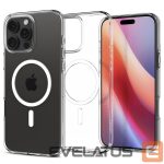 Tagakaaned Spigen  Spigen Liquid Crystal Mag MagSafe iPhone 16 Pro Case - Clear 
