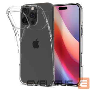 Tagakaaned Spigen  Spigen Liquid Crystal iPhone 16 Pro Case - Clear 