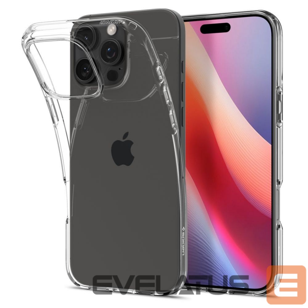 Tagakaaned Spigen Spigen Liquid Crystal iPhone 16 Pro Case - Clear
