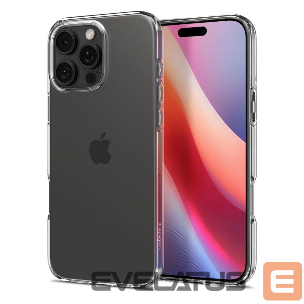 Tagakaaned Spigen Spigen Liquid Crystal iPhone 16 Pro Case - Clear