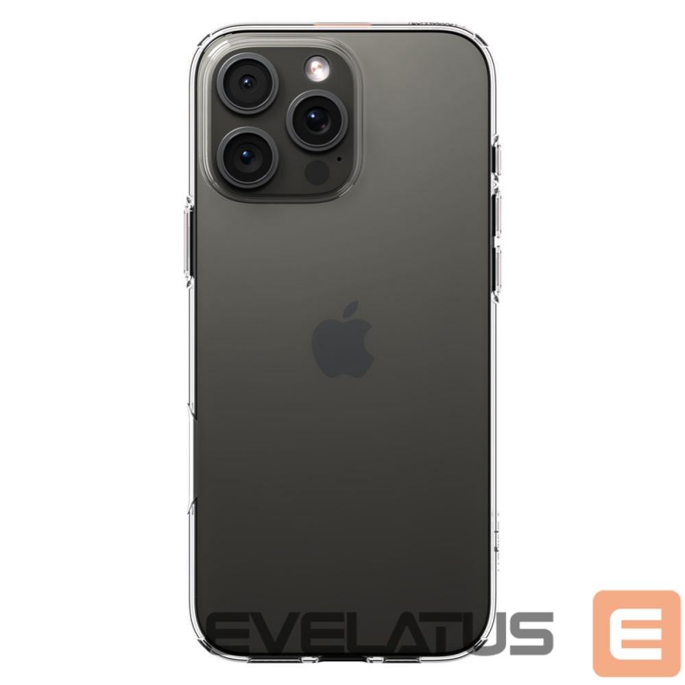 Tagakaaned Spigen Spigen Liquid Crystal iPhone 16 Pro Case - Clear